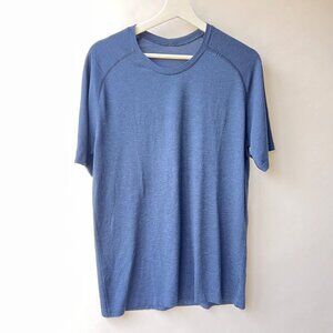 Lululemon metal vent tech shirt , blue, size M J178